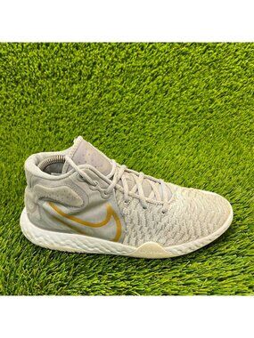 Nike KD Trey 5 VIII GS Boys Size 7Y GrayRunning Basketball Shoes Sneakers